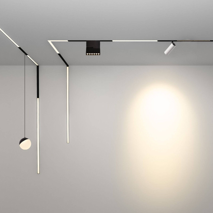OXYLED DOTS MultiLine podłużna lampa do szyny magnetycznej