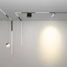 OXYLED DOTS MultiLine podłużna lampa do szyny magnetycznej