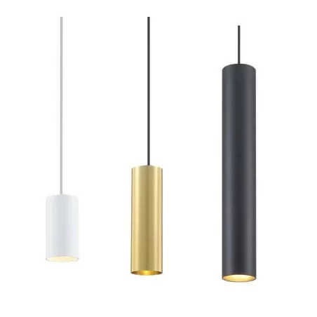 ELKIM STALA/Z 010 pendant lamp white, black, gold