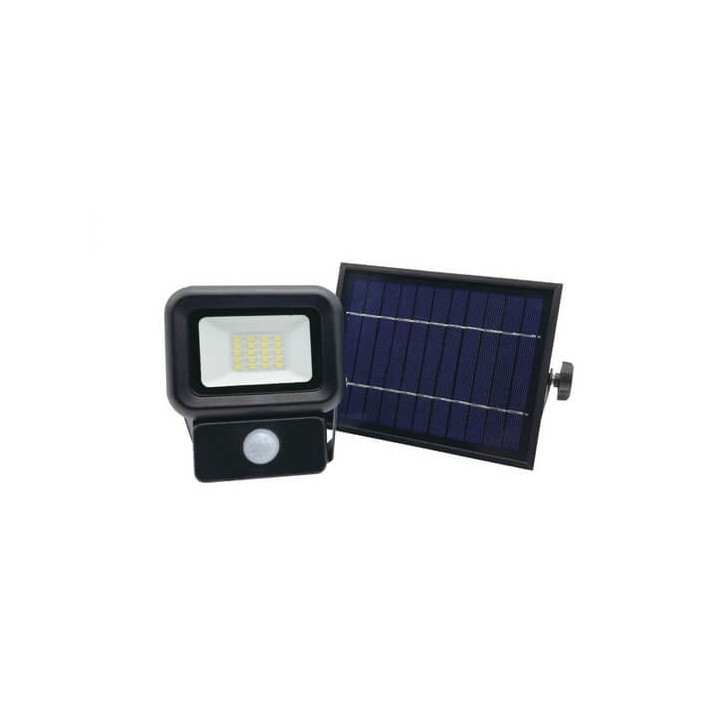 Kobi SOLAR NCS 10W/20W/30W solar floodlight with motion sensor