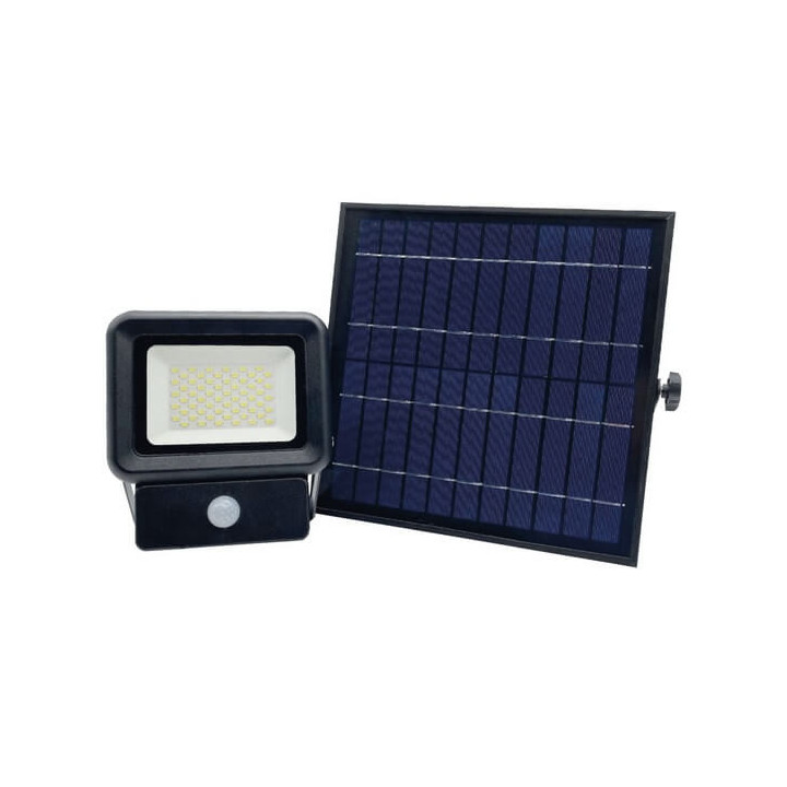 Kobi SOLAR NCS 10W/20W/30W solar floodlight with motion sensor