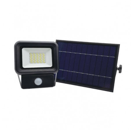 Kobi SOLAR NCS LED 10W/20W/30W naświetlacz solarny z czujnikiem ruchu