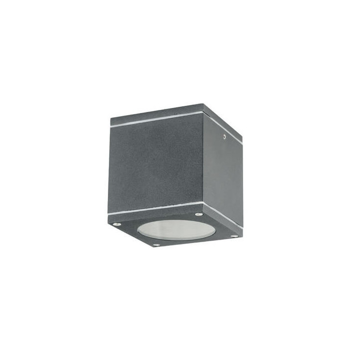 Kobi Quazar 17 SQ ceiling garden light for outside IP44