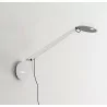 Artemide Demetra Micro wall light grey, black, white