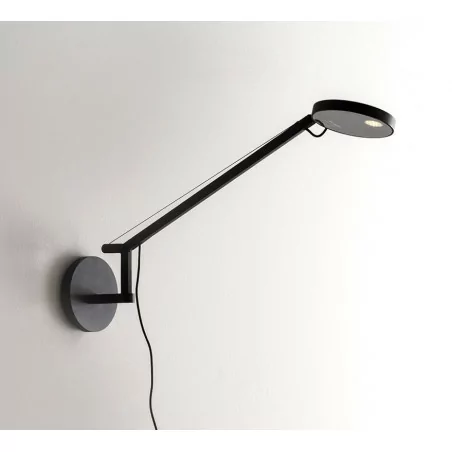 Artemide DEMETRA Micro kinkiet LED 6W biały, czarny, szary