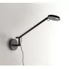 Artemide Demetra Micro wall light grey, black, white