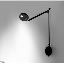 Artemide DEMETRA wall LED 8W modern light grey, black, white