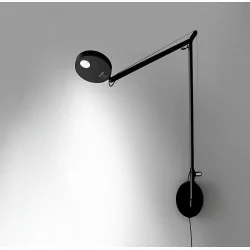 Artemide DEMETRA wall LED 8W modern light grey, black, white