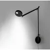 Artemide DEMETRA wall LED 8W modern light grey, black, white