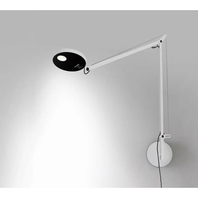 Artemide DEMETRA wall kinkiet LED 8W biały, czarny, szary