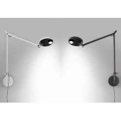 Artemide Demetra Professional wall LED 12W grey, black, white