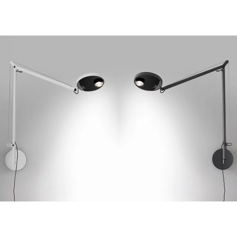 Artemide DEMETRA Professional kinkiet LED 12W biały, czarny, szary