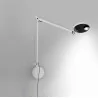 Artemide DEMETRA Professional kinkiet LED 12W biały, czarny, szary