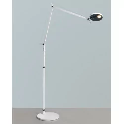 Artemide Demetra Reading Floor light grey, black, white