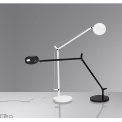 Artemide DEMETRA TABLE biurkowa LED 8W biały, czarny, szary