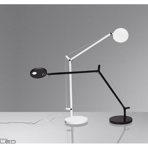 Artemide DEMETRA TABLE biurkowa LED 8W biały, czarny, szary