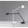 Artemide Demetra TABLE 8W light grey, black, white