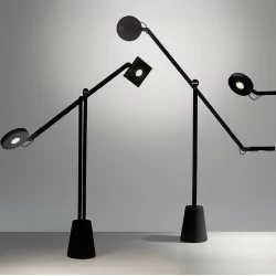 Artemide Equilibrist 12W light grey, black, white