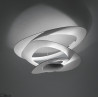Artemide Pirce soffitto 44W sufitowa lampa LED biała, złota