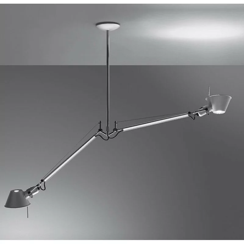 Artemide Tolomeo Basculante DUE Bracci E27