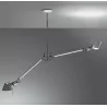 Artemide Tolomeo Basculante DUE Bracci E27