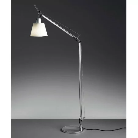 Artemide Tolomeo Basculante Reading podłogowa E27