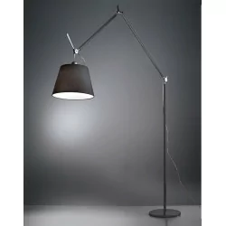 Artemide black satin diffuser