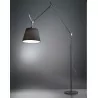 Artemide Tolomeo abażur/klosz czarny