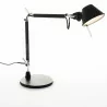 Artemide Tolomeo Micro Table E14 bulbs