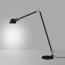 Artemide Tolomeo Reading floor A0139 podłogowa 167cm alu, czarna