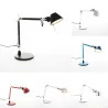 Artemide Tolomeo Micro Table E14 bulbs