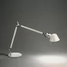 Artemide Tolomeo MINI Table E27 black white alu