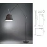 Artemide Tolomeo MEGA Floor LED 31W