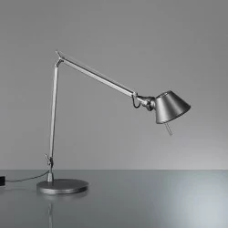 Artemide Tolomeo Midi Table A0151 szary, alu LED 9W biurkowa