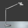 Artemide Tolomeo MIDI Table LED 9W alu, grey