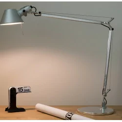 Artemide Tolomeo Table LED 10W alu A0054