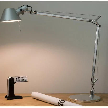 Artemide Tolomeo Table LED 10W alu A0054