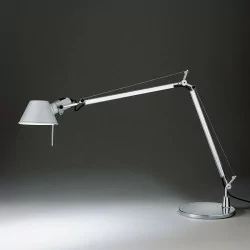 Artemide Tolomeo Table E27 black white grey