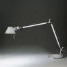 Artemide Tolomeo Table A0059 szary, biały, czarny E27