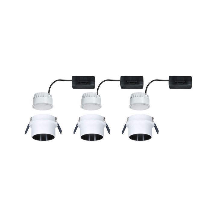 Paulmann GIL LED 6W recessed luminaire IP44