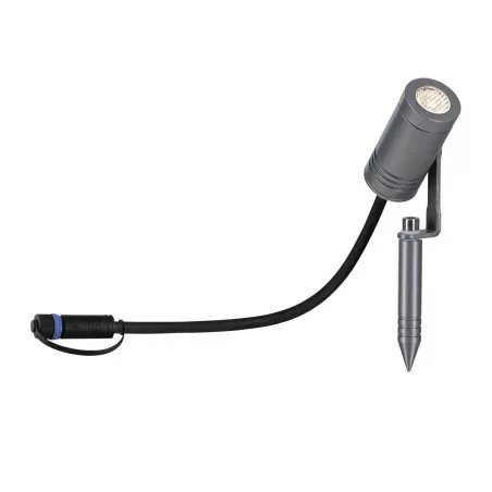 Paulmann Plug&Shine reflektor Radix IP65 6W 3000K szary Paulmann Plug&Shine reflektor Radix IP65 6W 3000K szary
