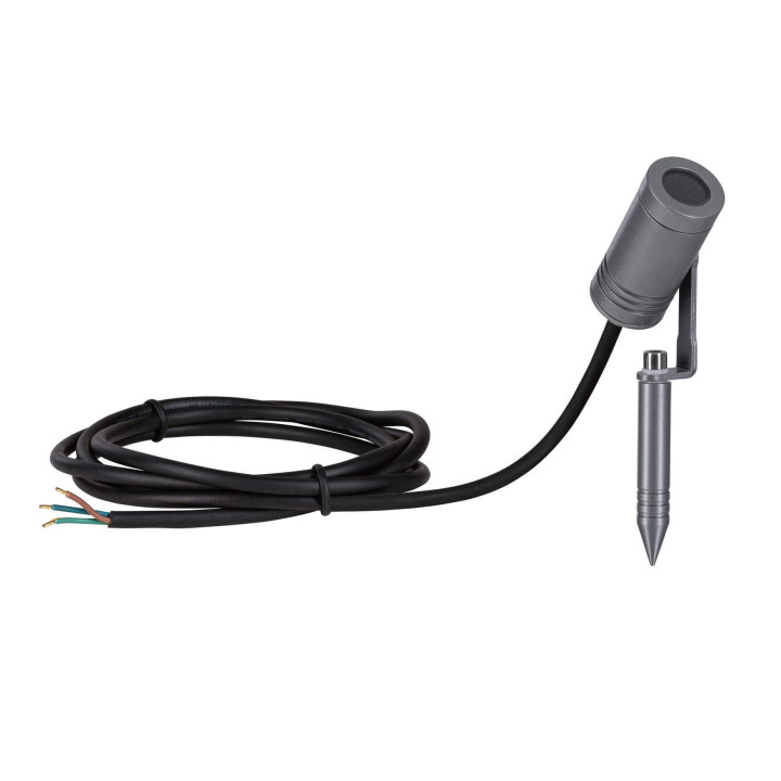 Paulmann House Pro Spot Radix IP65 3000K 5,5W Aluminium 230V