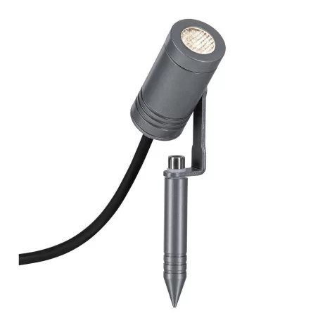 Paulmann House Pro Spot Radix IP65 3000K 5,5W Aluminium 230V Paulmann House Pro Spot Radix IP65 3000K 5,5W Aluminium 230V