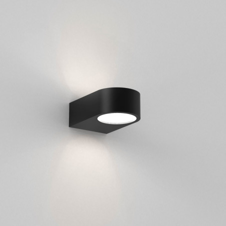 ASTRO EPSILON LED  black LED bathroom wall lamp