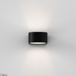 ASTRO EPSILON LED  black LED bathroom wall lamp