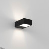 ASTRO KAPPA mały kinkiet LED nad lustro, chrom lub czarny