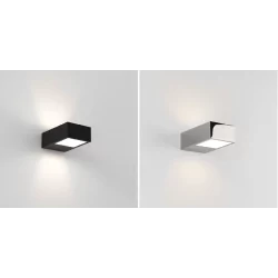 ASTRO KAPPA small LED wall lamp above the mirror, chrome or black