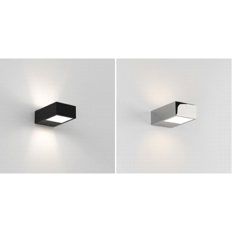 ASTRO KAPPA small LED wall lamp above the mirror, chrome or black