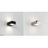 ASTRO KAPPA small LED wall lamp above the mirror, chrome or black