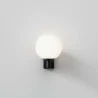 ASTRO Sagara bathroom wall lamp in the form of a ball, 2 colors, IP44